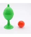 Yeşil Renk Sihirli Kupa Top Kaybetme Oyunu 7 cm
