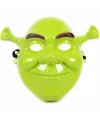 Yeşil Shrek Maskesi 21x25 cm