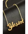 Yeşim isimli kolye (Kişiye Özel)