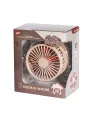 YH129-8H PİLLİ IŞIKLI SESLİ VANTİLATÖR