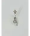 Yılan Detaylı Göbek Piercing - Pg0056