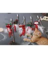 Yılbaşı Temalı Zilli Kedi Oyun Oltası