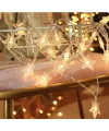 Yıldız 10m 60 Led Gün Işığı Yıldız Boyutu:3,5cm Mz-16-17