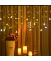 Yıldız 4 M 96 Led 19 Saçak 40-50-60 Cm Gün Işığı MZXX3-4