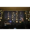 Yıldız 4m 96 Led 19 Saçak 40-50-60cm Gün Işığı Yıldız Boyutu:7cm