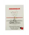 Yıldız Arkadaşlık İp Bileklik 2 Adet