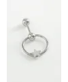 Yıldız Çelik Piercing 1 Adet