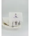 Yıldız Detalı Üçlü Kombin Küpe - Kp00554