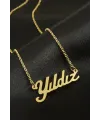 Yıldız isimli kolye (Kişiye Özel)