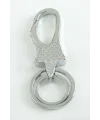 Yıldız Kancalı Metal Anahtarlık