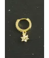 Yıldız Lüks Çelik Kulak Burun Piercing 1 Adet