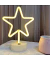 Yıldız Neon LED Lamba