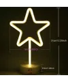Yıldız Neon LED Lamba
