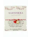 Yıldız Püskül Marteniçka İp Bileklik