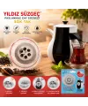 Yıldız Sök Tak Çay Süzgeç IEGYECA