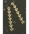 Yıldız Yeni Sezon Metal Küpe