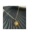 Yıldız Zirkon Taşlı Trend Kolye