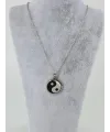 Yin-yang Çelik Erkek Kolye - Ekl0082