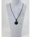 Yin-yang Çelik Erkek Kolye - Ekl0096