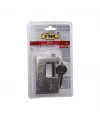 Ymk-1280r ( 80mm ) Gri Kayar Milli Asma Kilit*36
