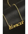 Yonca isimli kolye (Kişiye Özel)
