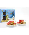Yöresel İkili Fincan Seti