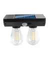 YT-819 2 Watt Suya Dayanıklı Hareket Sensörlü Solar LED Lamba