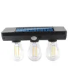 YT-819 3 Watt Suya Dayanıklı Hareket Sensörlü Solar LED Lamba