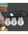 YT-819 3 Watt Suya Dayanıklı Hareket Sensörlü Solar LED Lamba