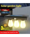 YT-819 3 Watt Suya Dayanıklı Hareket Sensörlü Solar LED Lamba