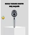 Yüksek Basınçlı Masajlı Duş Başlığı Su Tasarruflu