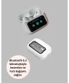 Yüksek Bass Ve Güçlü Ses Özellikli Akıllı Bluetooth Kulaklık Dokunmatik Kontrol