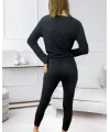 Yüksek Bel Likralı Kot Pantolon