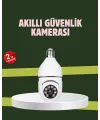 Yüksek Çözünürlüklü Kablosuz Akıllı Güvenlik Kamerası