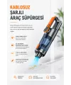Yüksek Emiş Güçlü Taşınabilir Araç Süpürgesi