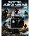 Yüksek Görüntü Kalitesi Sunan 1080p Full Hd Aksiyon Kamerası