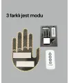 Yüksek Görünürlüklü Otomobil Jest Işığı – 3 Modlu Led Arka Cam Aksesuarı, Pratik Ve Eğlenceli