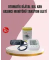 Yüksek Hassasiyetli Dijital Tansiyon Ölçer