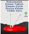Yüksek Hassasiyetli Eğim Sensörlü Dijital Kalem – Usb-c Hızlı Şarjlı