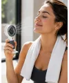 Yüksek Hava Akışlı Taşınabilir Sessiz Mini Fan