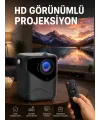 Yüksek Hd Görünümlü Taşınabilir Projeksiyon Cihazı