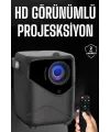 Yüksek Hd Görünümlü Taşınabilir Projeksiyon Cihazı