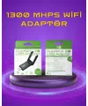 Yüksek Hızlı 1200 Mbps Çift Bant Usb Wifi Adaptör – Güçlü Sinyal, Geniş Uyumluluk