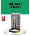Yüksek Hızlı 65w Güç Çıkışlı Çoklu Cihaz Uyumlu Şarj Kablosu