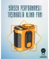 Yüksek Hızlı Mini Klima Fan – 11 M/s Rüzgar Gücü, 100 Hız Ayarı