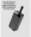 Yüksek Kapasiteli 50.000 Mah Powerbank – Type-c, Lightning Ve Micro Usb Uyumlu, Çoklu Cihaz Şarj Özellikli