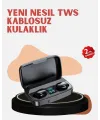 Yüksek Kapasiteli A10s Tws Kablosuz Kulaklık Dokunmatik Kontrol