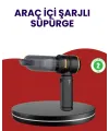 Yüksek Performanslı Araç İçi El Süpürgesi