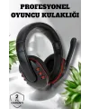 Yüksek Ses Kalitesi Ve Aktif Gürültü Engelleme Özellikli Kablolu Mikrofonlu Kulaklık