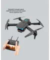 Yükseklik Sabitlemeli Katlanabilir Drone 1080p 4k Kamera Seçenekli